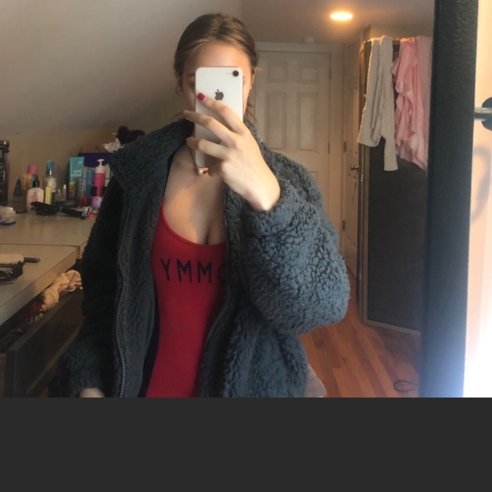 Teddy drawstring jacket - Picture 5 of 6